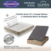 Colchones de Muelles Ensacados Verso 22 Dupen con Canape Abatible Genova y almohada Monic de regalo