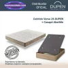 Colchones de Muelles Ensacados Verso 26 Dupen con Canape abatible Génova