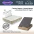 colchones de muelles ensacados palazzo dupen 31 cm con canape abatible y almohada Carbono de regalo