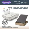 Colchones muelles ensacados Dupen Gold 33 con canape abatible Genova más almohada de regalo