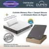 Colchones Viscoelasticos Memory Plus Dupen 28 cm con Canape Abatible Genova Plus y almohada Monic de regalo