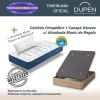 Colchones de Muelles Ortopedico Dupen 28 cm con Canape Abatible Genova Plus y almohada Monic de regalo