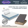 Colchones de Muelles Ensacados Polar Tech Dupen 31 cm con Canape Abatible Genova Plus y almohada Monic de regalo