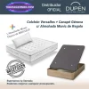 colchones de muelles ensacados versalles dupen 32 cm con canape abatible y almohada Monic de regalo