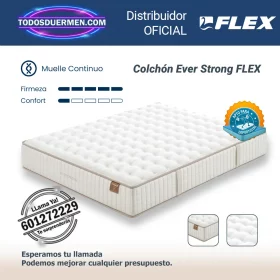 Colchones de muelle continuo ever strong flex 30 cm