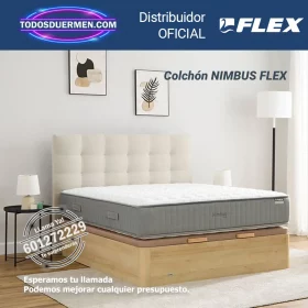 Colchones de muelles ensacados Nimbus Flex 33 cm