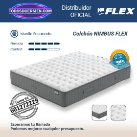 Colchones de muelles ensacados Nimbus Flex 33 cm