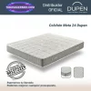 Colchones Viscoelasticos Meta 24 Dupen con núcleo HR de alta densidad