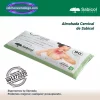 almohada cervical lavable sabicol viscoelastica con forma anatomica y funda desmontable