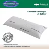 almohada viscocopos sabicol viscoelastica con relleno moldeable y ventilacion natural
