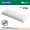 almohada magic sabicol viscoelastica con soporte cervical adaptable y firmeza media