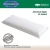 almohada magic sabicol viscoelastica con soporte cervical adaptable y firmeza media
