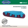 almohada mousse neropur sabicol viscoelastica con nucleo adaptable y efecto relajante natural