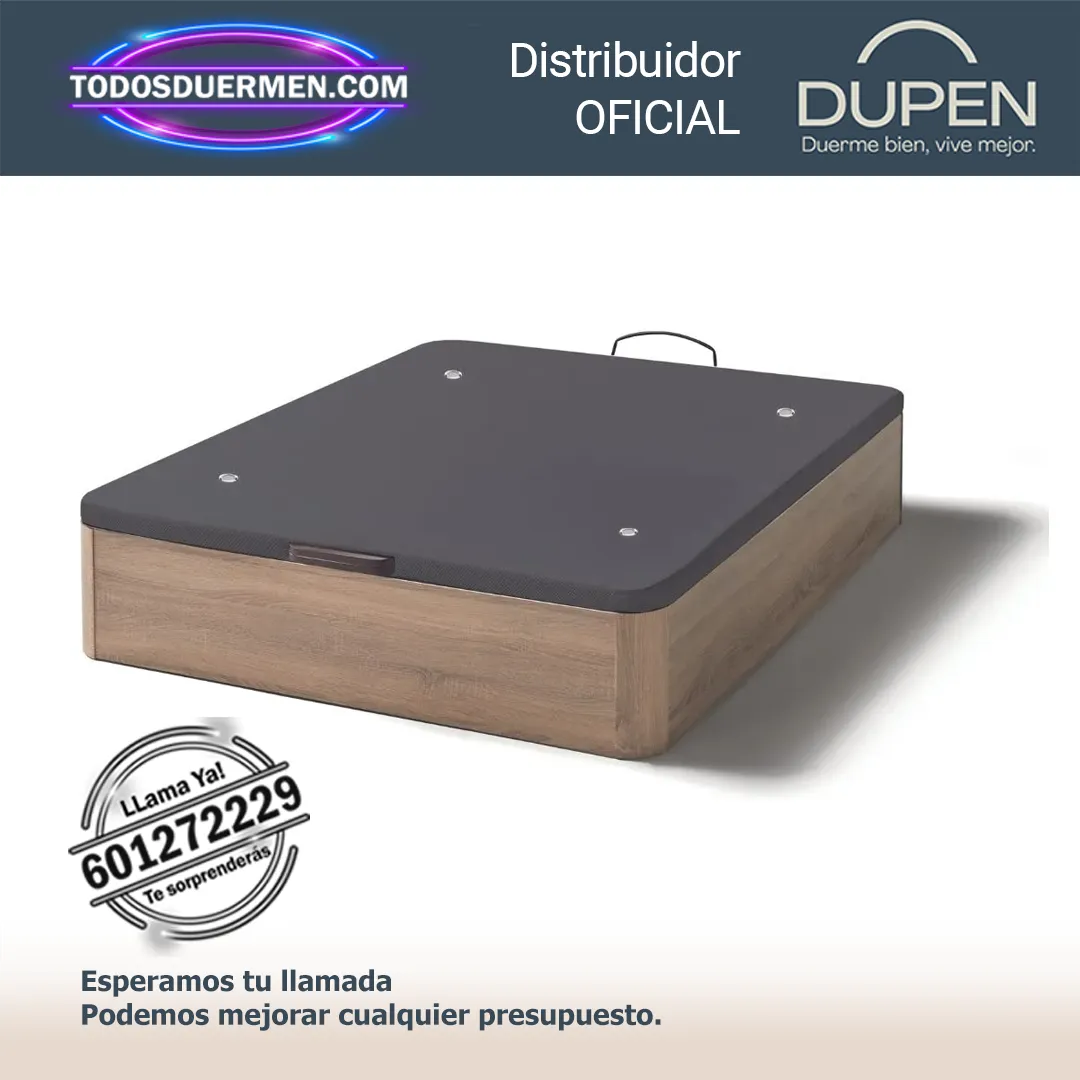 Canapé Abatible Dupen Génova Plus - Todosduermen.com — Distribuidores Oficiales Dupen