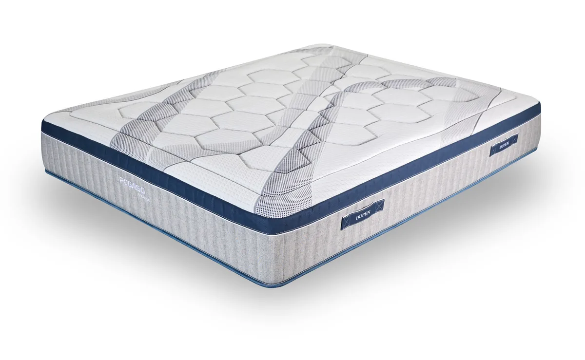 Colchón Dupen Pegaso Viscografeno Pocket Tech Box