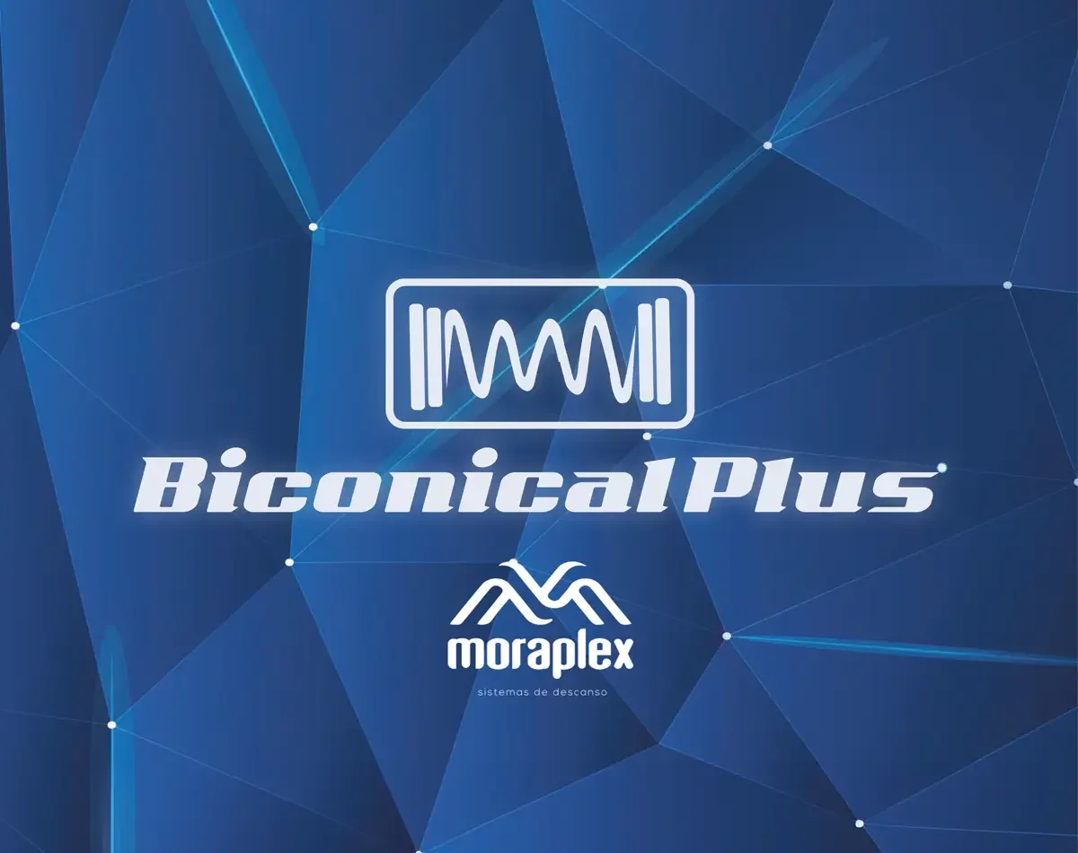 Caratula tecnologia Biconical Plus de Moraplex