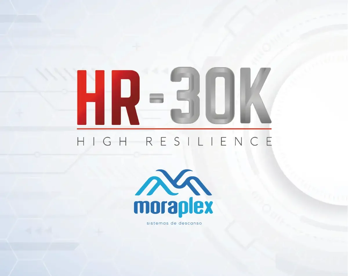 Caratula tecnologia HR-30K de Moraplex