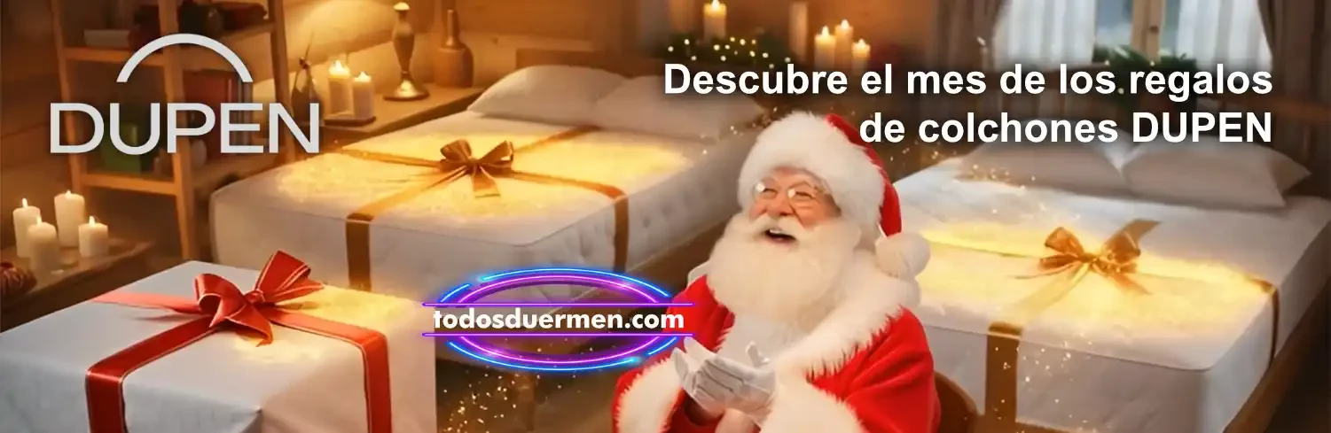 Mes de los Regalos de Colchones DUPEN