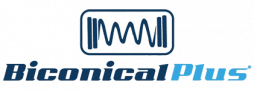 logo tecnologia Moraplex Biconical Plus